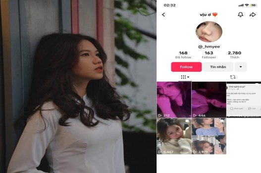 Clip sex em TikToker dâm đãng tự quay