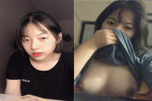 Đang học bài bạn trai bắt thủ dâm