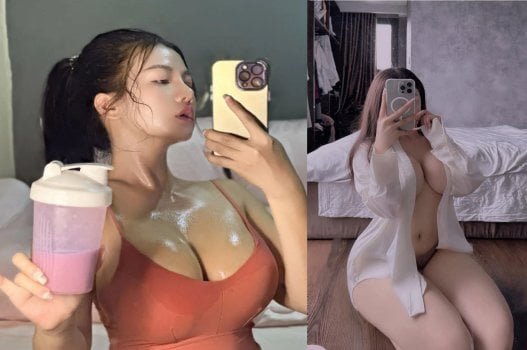 Phịch nhau với em gymer vú to