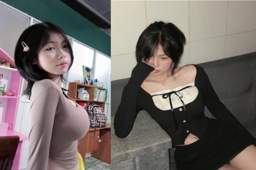 Xinh gái ngoáy dẻo nện rên la